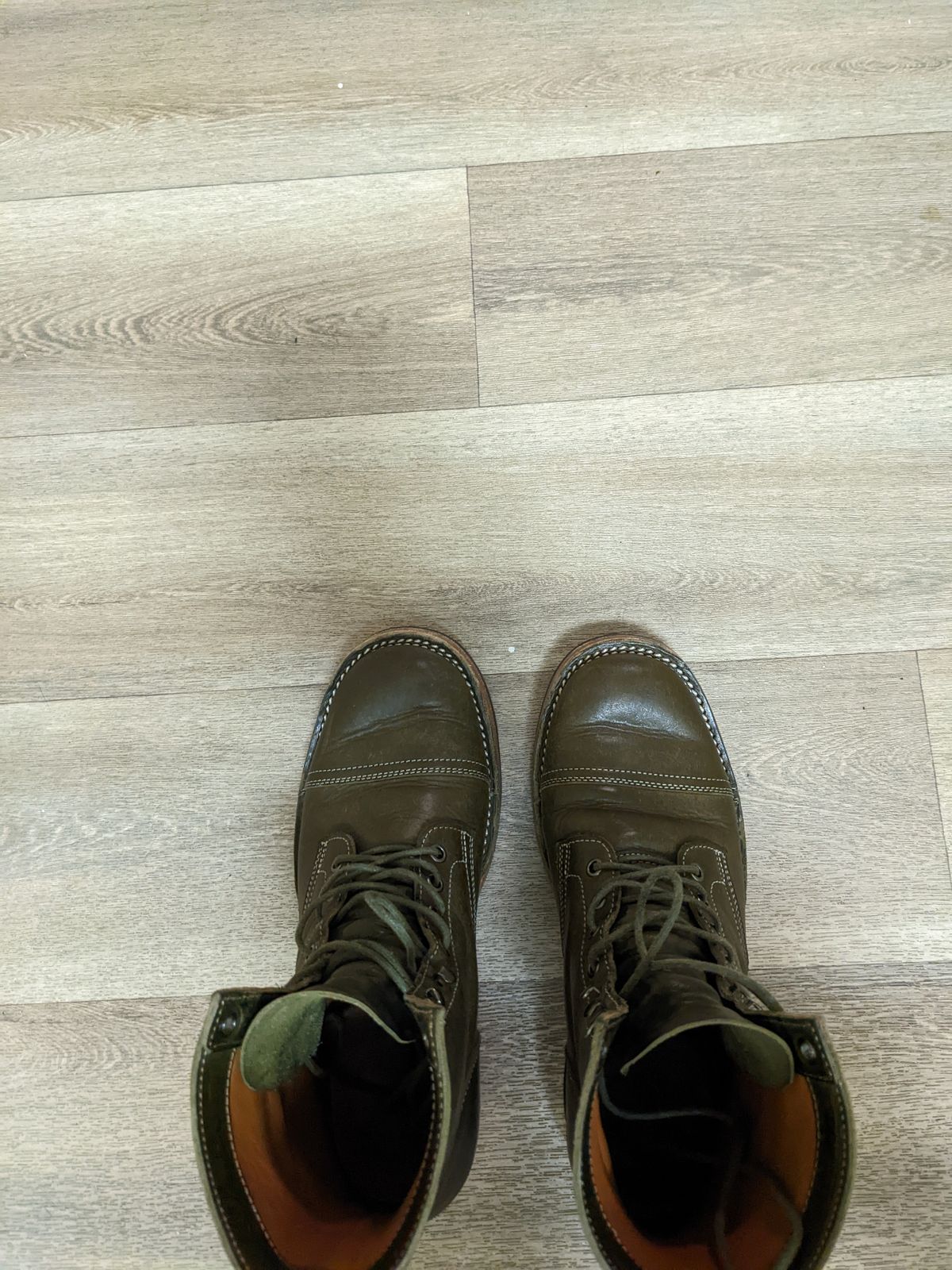 Photo by Togebough on November 4, 2022 of the Jakkrabbits Field Boots in Badalassi Carlo Oliva Pueblo.