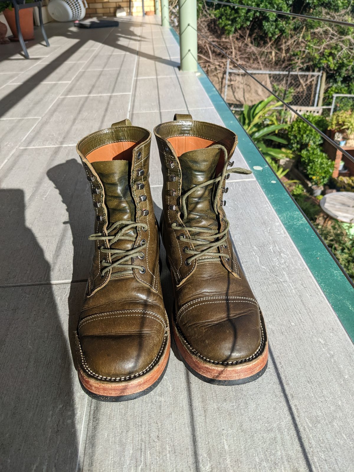 Photo by Togebough on December 2, 2022 of the Jakkrabbits Field Boots in Badalassi Carlo Oliva Pueblo.