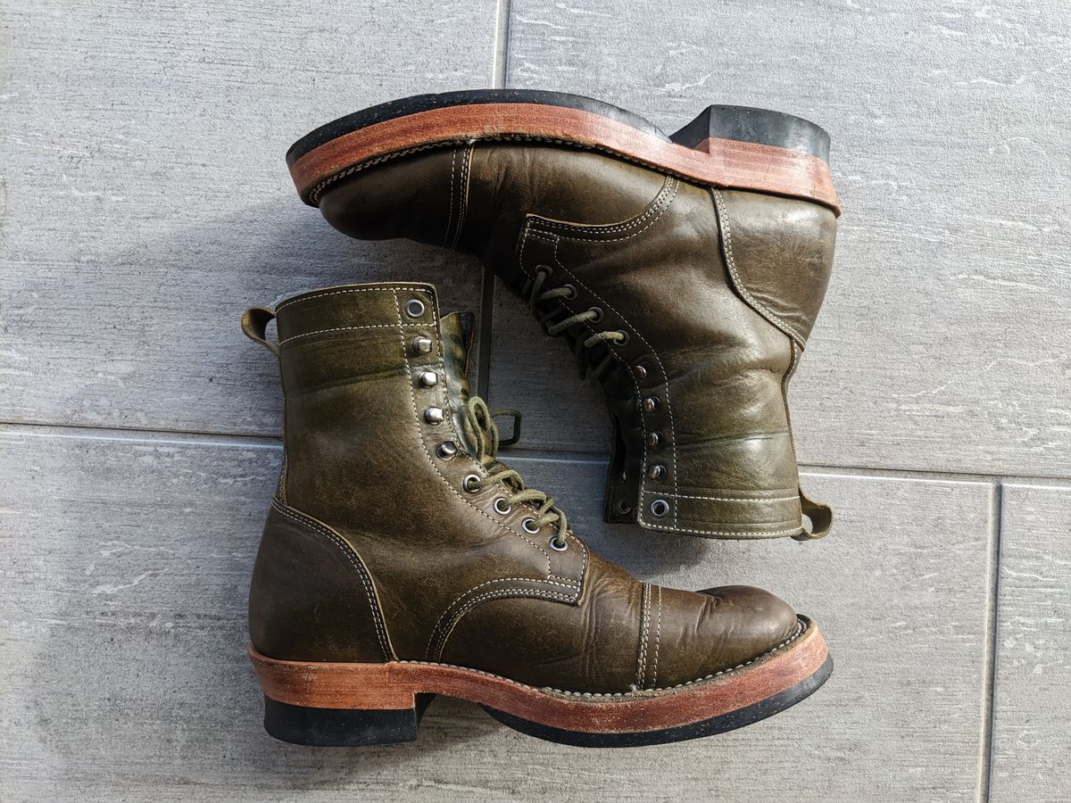 Photo by Togebough on December 2, 2022 of the Jakkrabbits Field Boots in Badalassi Carlo Oliva Pueblo.