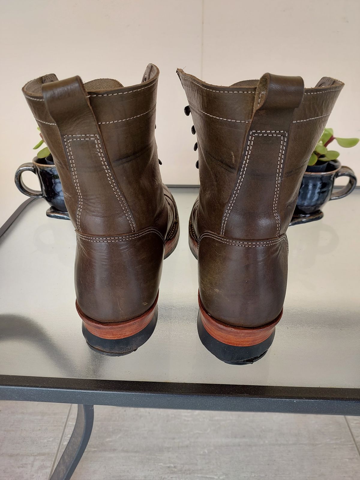 Photo by Togebough on January 5, 2023 of the Jakkrabbits Field Boots in Badalassi Carlo Oliva Pueblo.