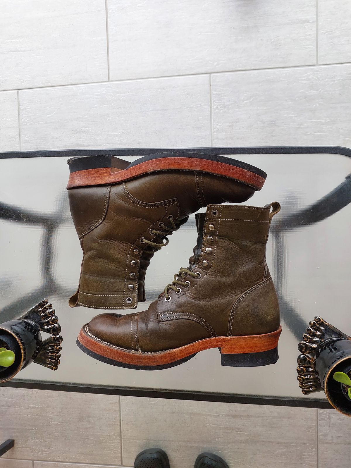 Photo by Togebough on January 5, 2023 of the Jakkrabbits Field Boots in Badalassi Carlo Oliva Pueblo.