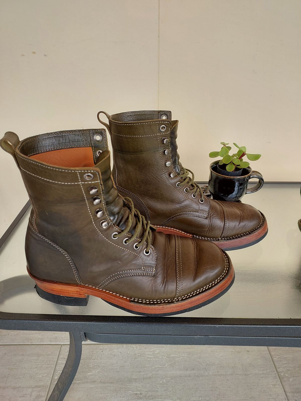 Photo by Togebough on January 5, 2023 of the Jakkrabbits Field Boots in Badalassi Carlo Oliva Pueblo.