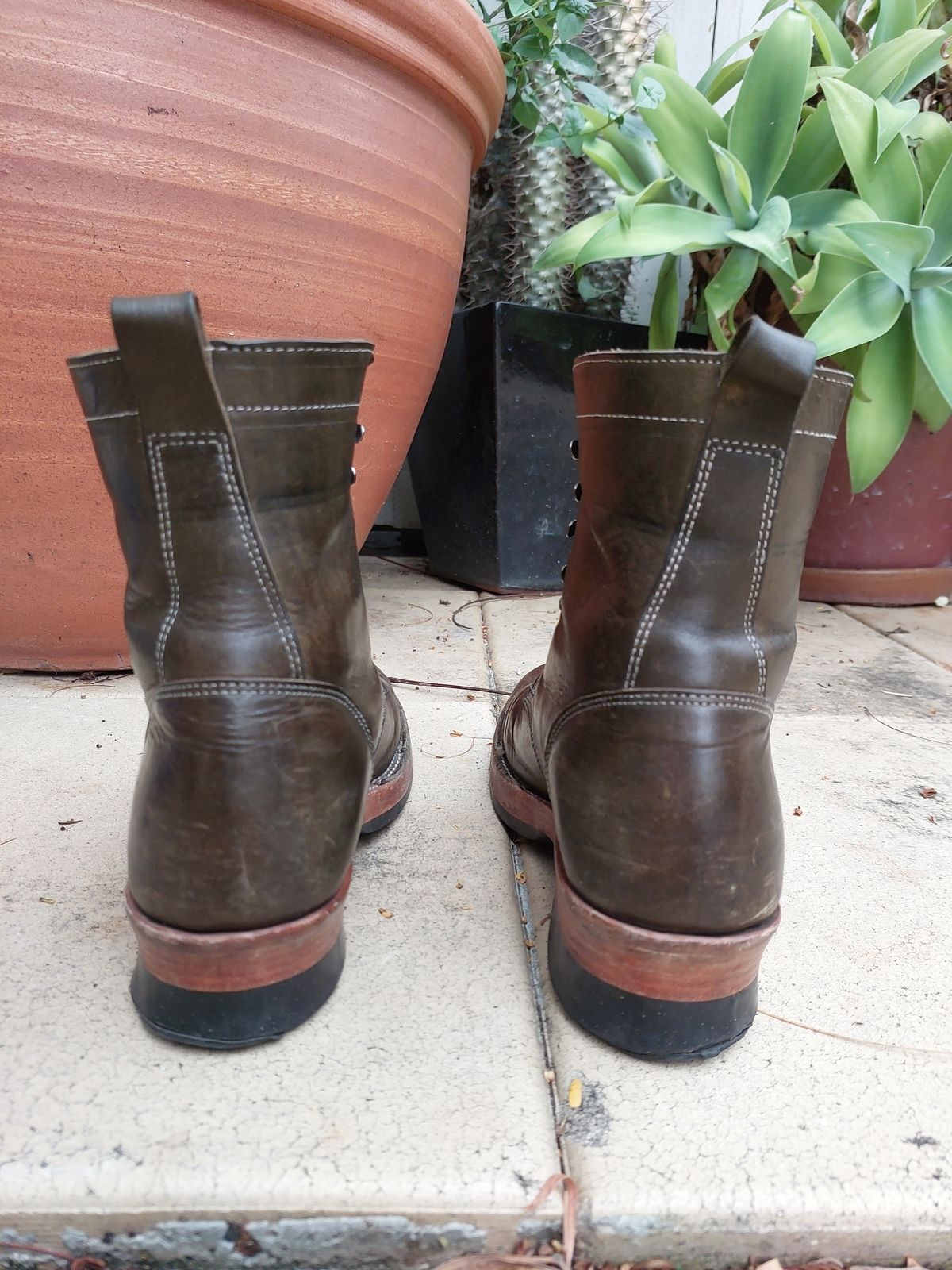 Photo by Togebough on February 3, 2023 of the Jakkrabbits Field Boots in Badalassi Carlo Oliva Pueblo.