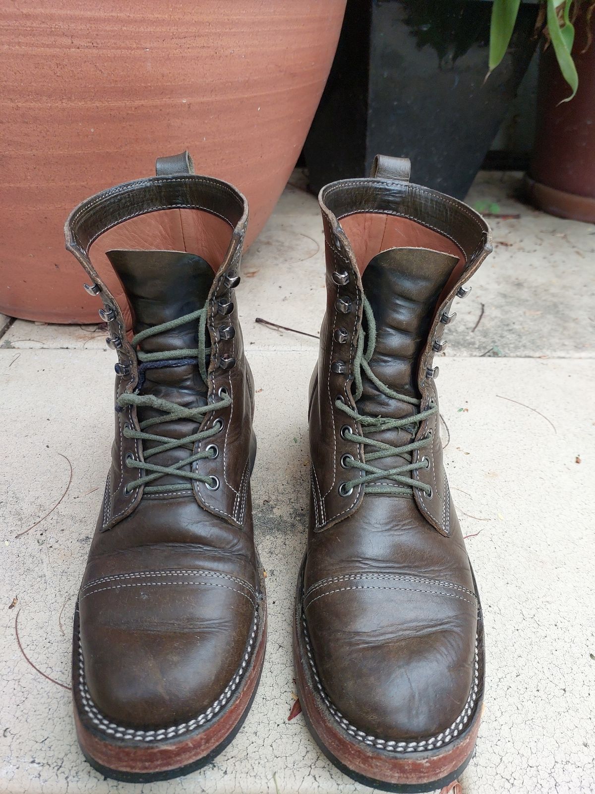 Photo by Togebough on February 3, 2023 of the Jakkrabbits Field Boots in Badalassi Carlo Oliva Pueblo.