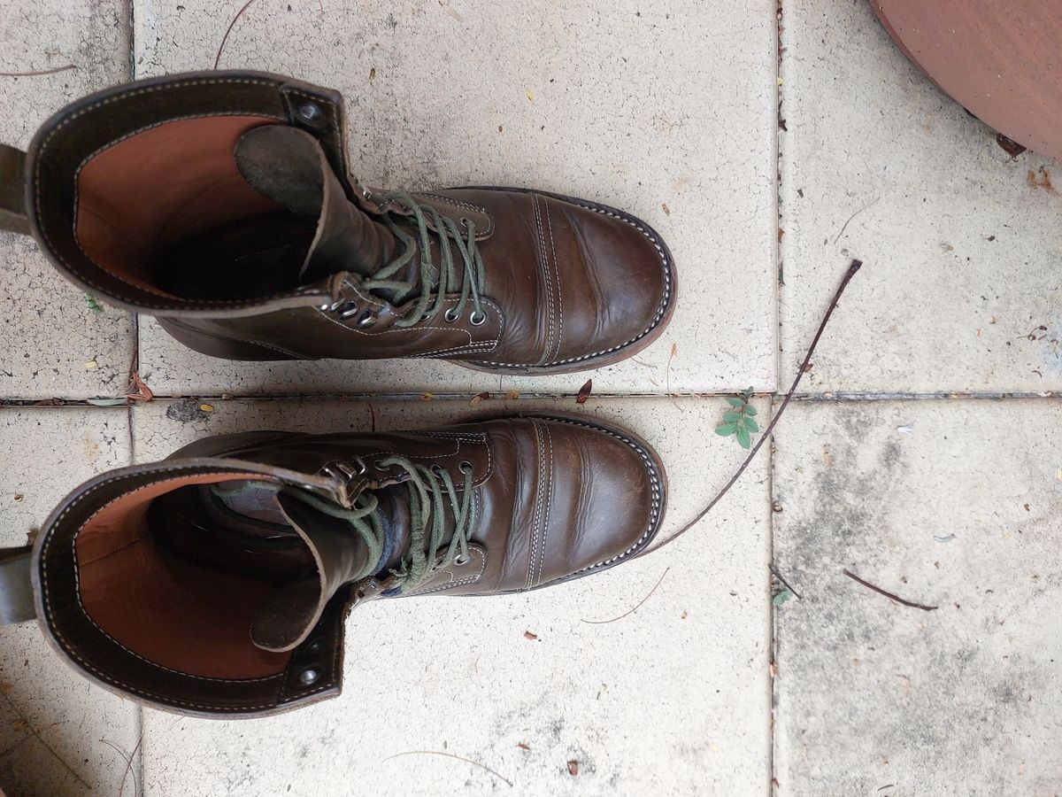 Photo by Togebough on February 3, 2023 of the Jakkrabbits Field Boots in Badalassi Carlo Oliva Pueblo.
