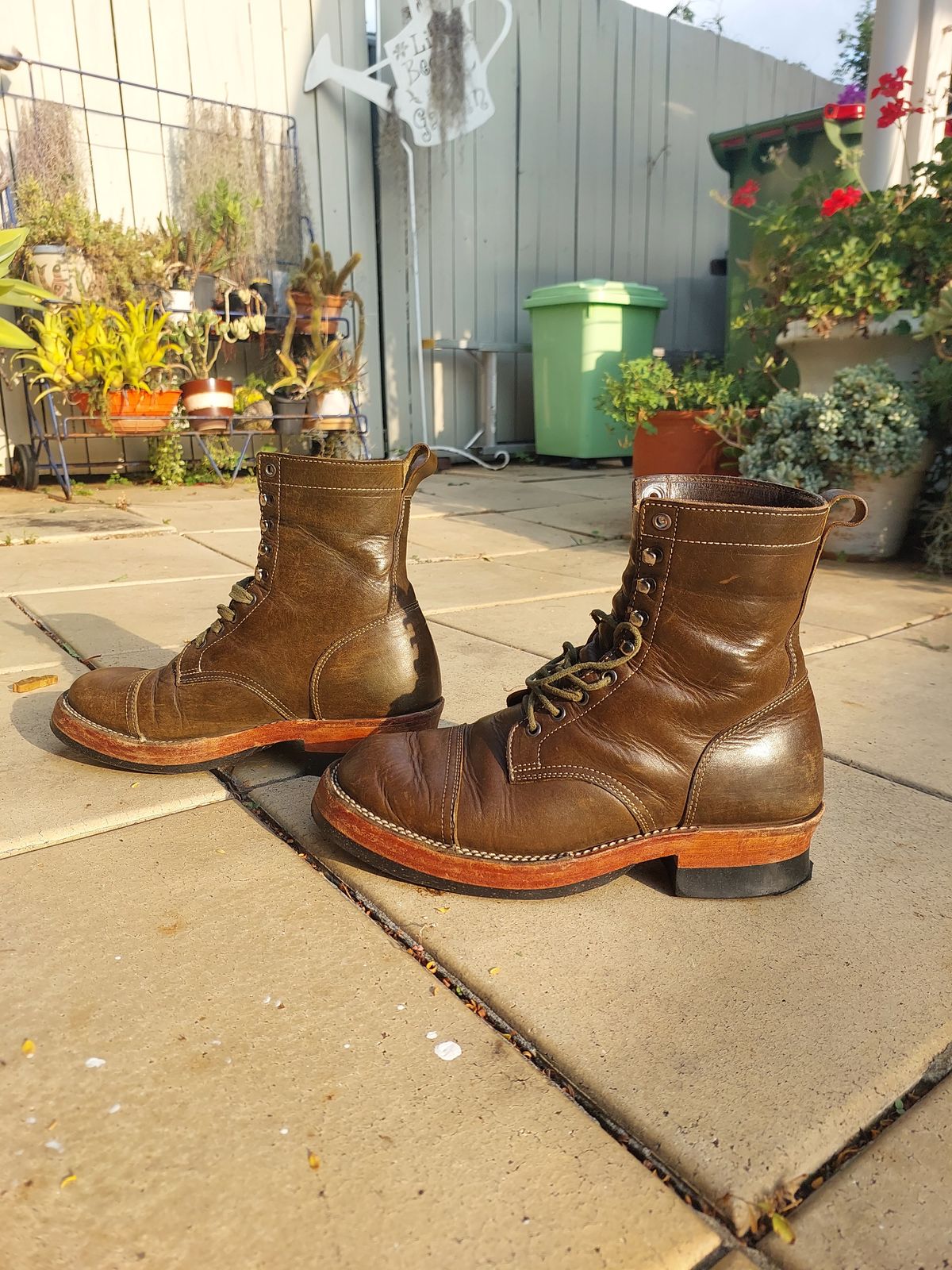 Photo by Togebough on March 4, 2023 of the Jakkrabbits Field Boots in Badalassi Carlo Oliva Pueblo.