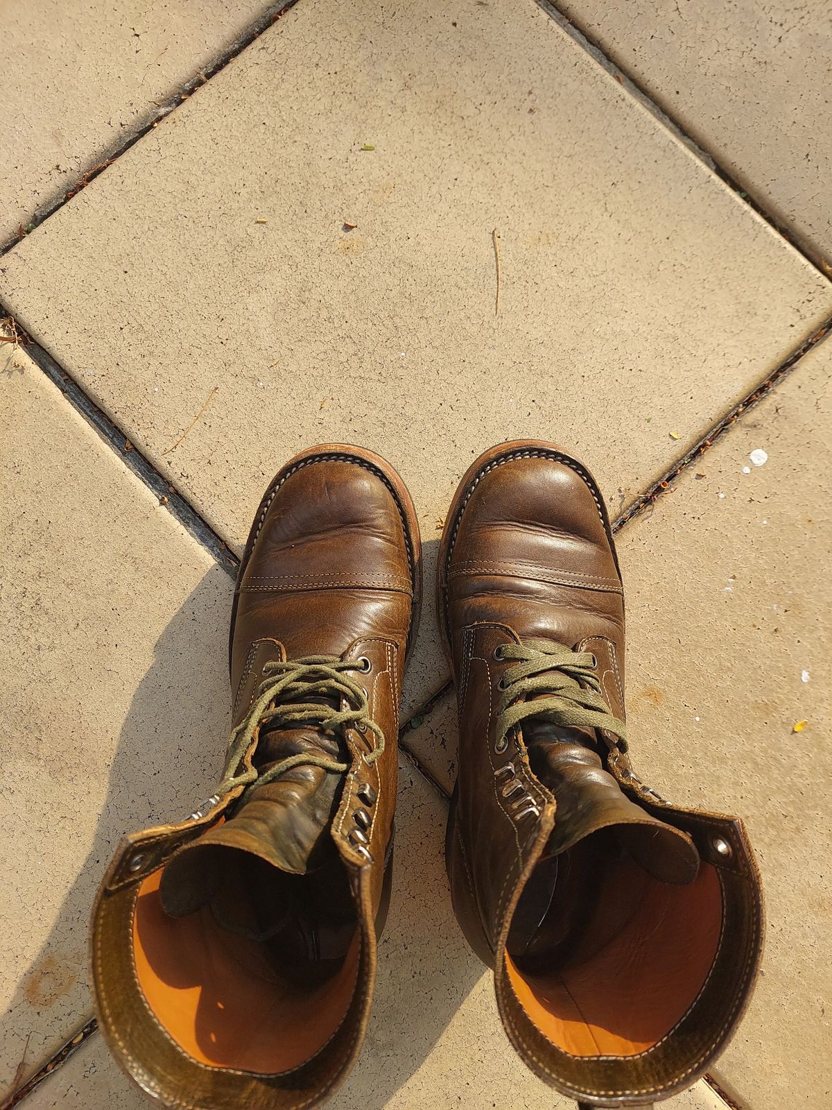 Photo by Togebough on March 4, 2023 of the Jakkrabbits Field Boots in Badalassi Carlo Oliva Pueblo.