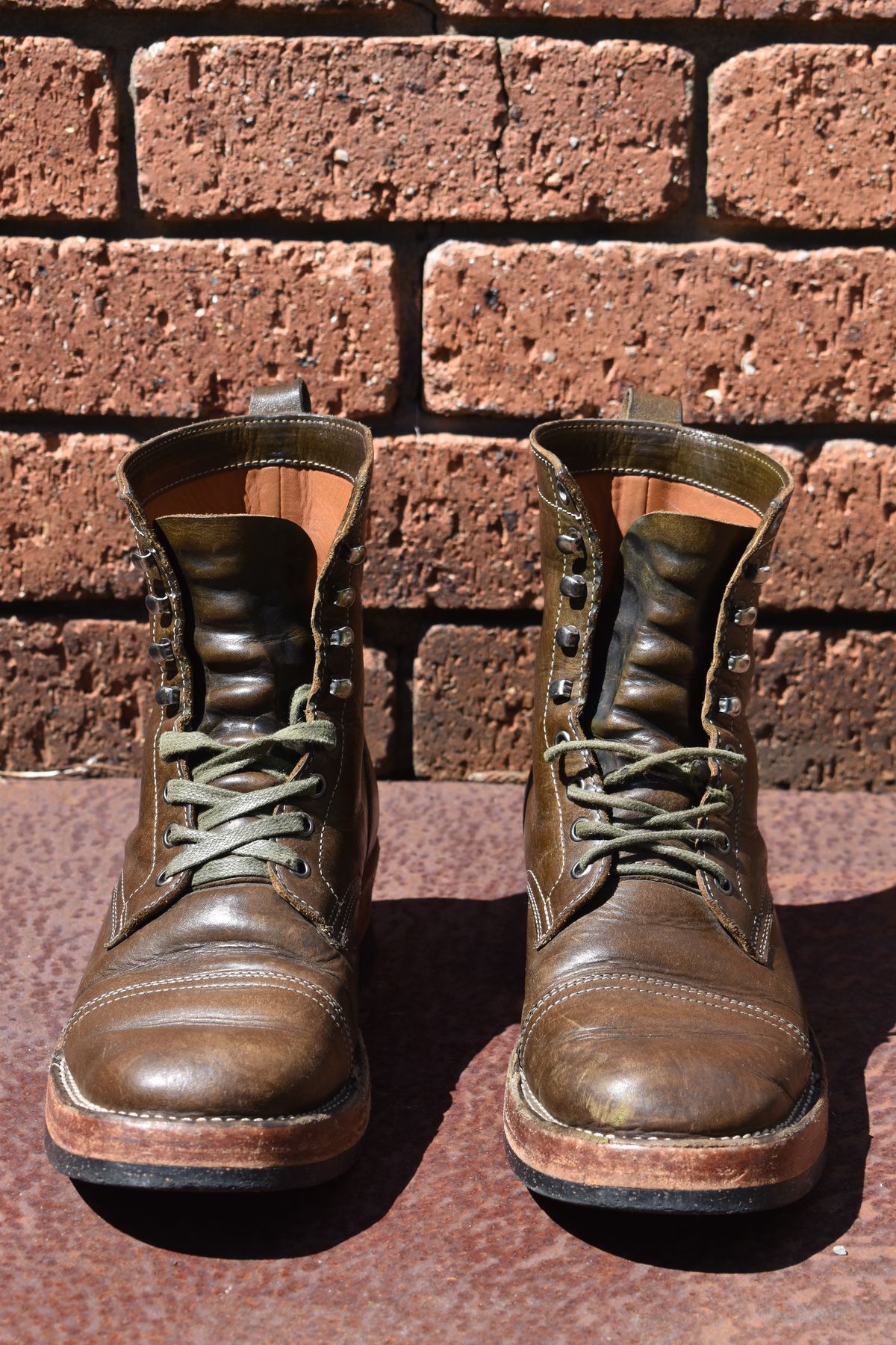 Photo by Togebough on April 3, 2023 of the Jakkrabbits Field Boots in Badalassi Carlo Oliva Pueblo.