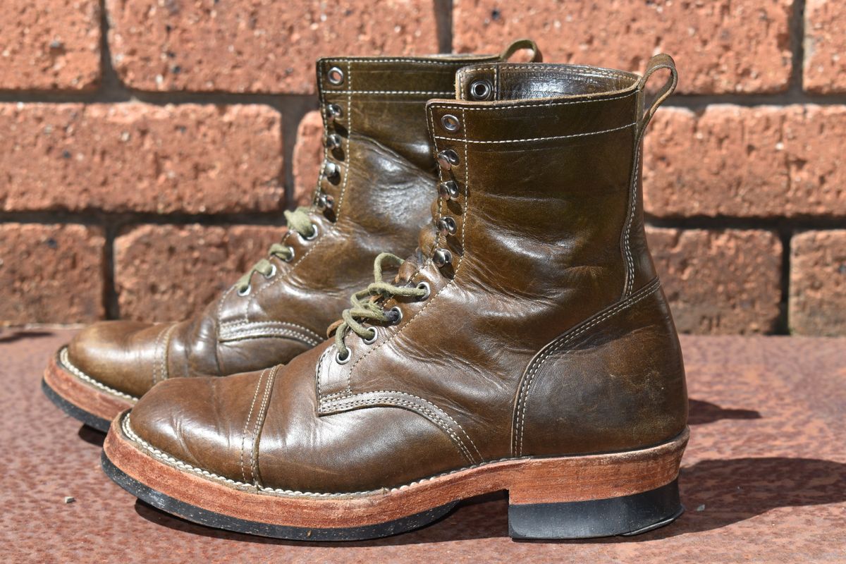 Photo by Togebough on April 3, 2023 of the Jakkrabbits Field Boots in Badalassi Carlo Oliva Pueblo.
