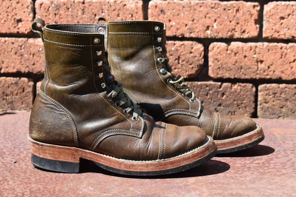 Photo by Togebough on April 3, 2023 of the Jakkrabbits Field Boots in Badalassi Carlo Oliva Pueblo.