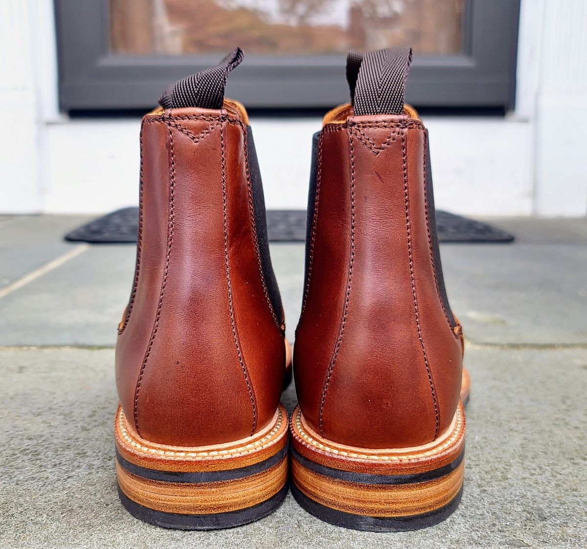Photo by ouroboros3031 on November 9, 2023 of the Parkhurst The Elmwood in Mahogany Full Grain.
