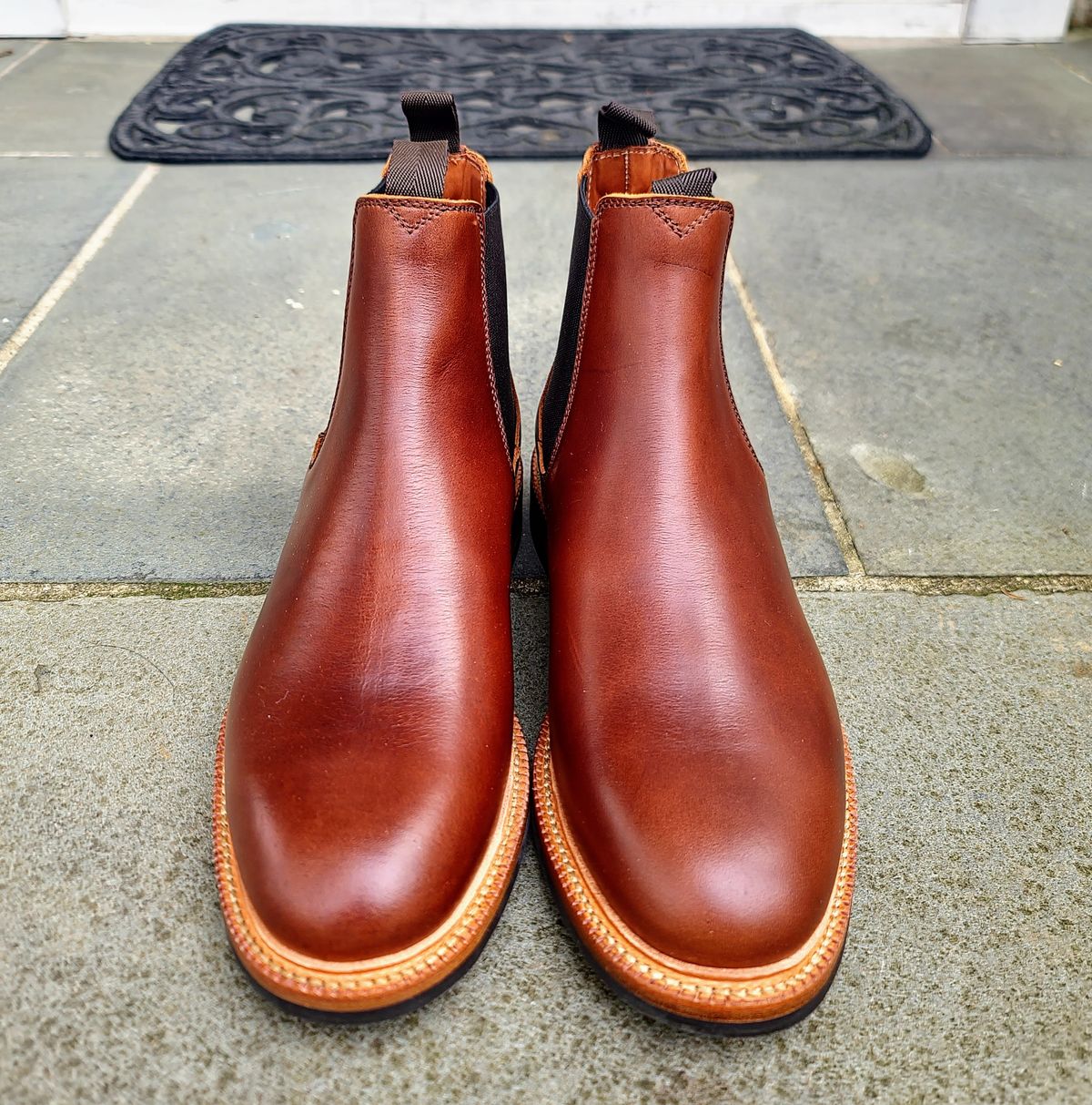 Photo by ouroboros3031 on November 9, 2023 of the Parkhurst The Elmwood in Mahogany Full Grain.