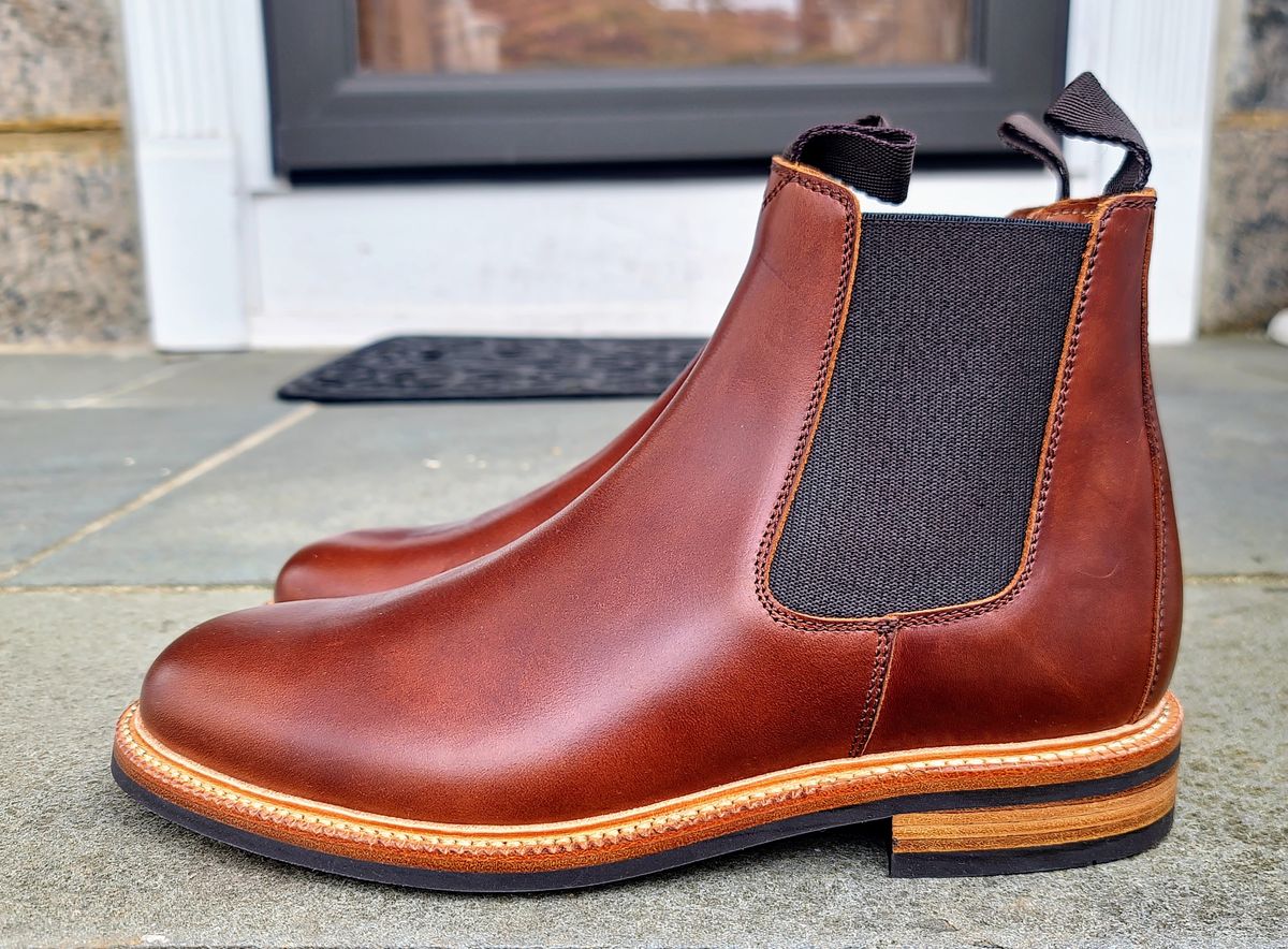 Photo by ouroboros3031 on November 9, 2023 of the Parkhurst The Elmwood in Mahogany Full Grain.
