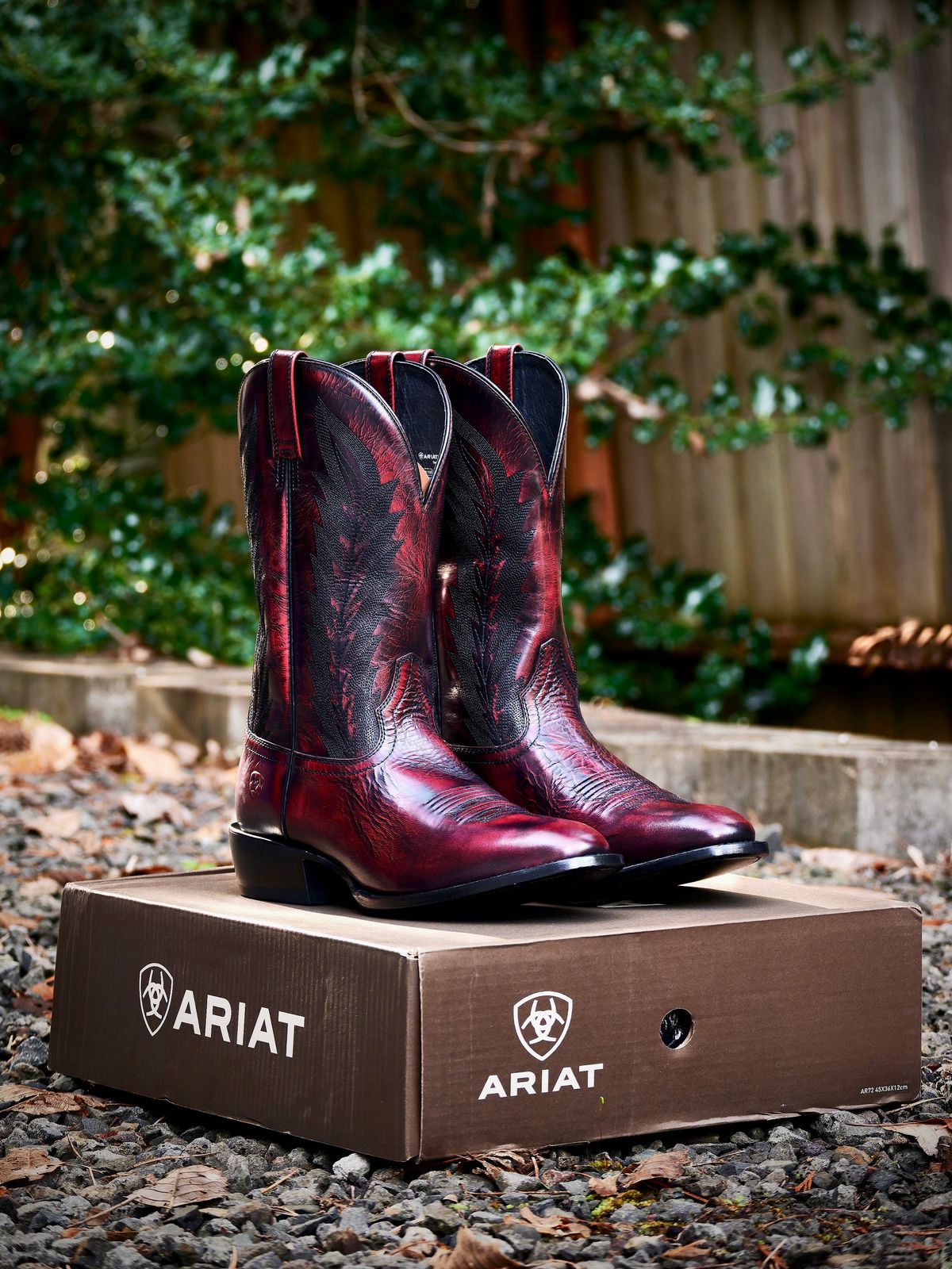 Photo by switch on March 8, 2025 of the Ariat Willie in Unknown Leather.