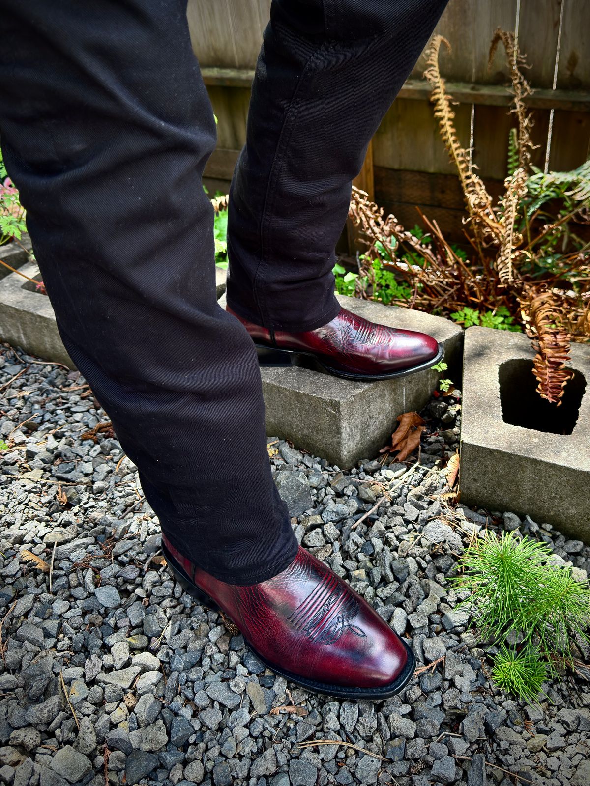 Photo by switch on May 3, 2025 of the Ariat Willie in Unknown Leather.