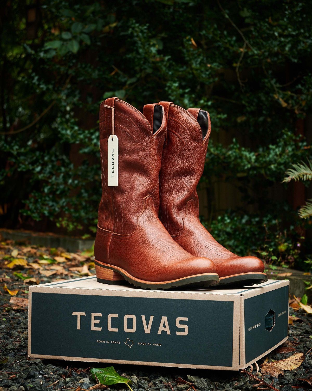 Photo by switch on November 5, 2023 of the Tecovas The Bandera in Sedona Bison.