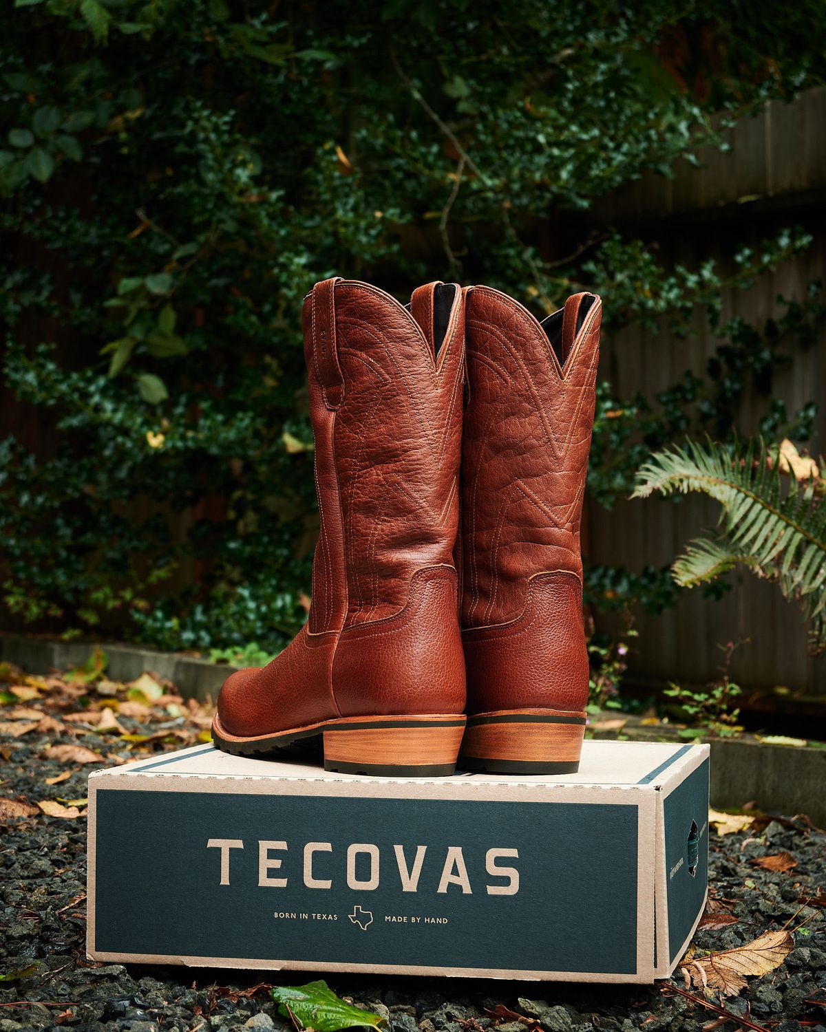 Photo by switch on November 5, 2023 of the Tecovas The Bandera in Sedona Bison.