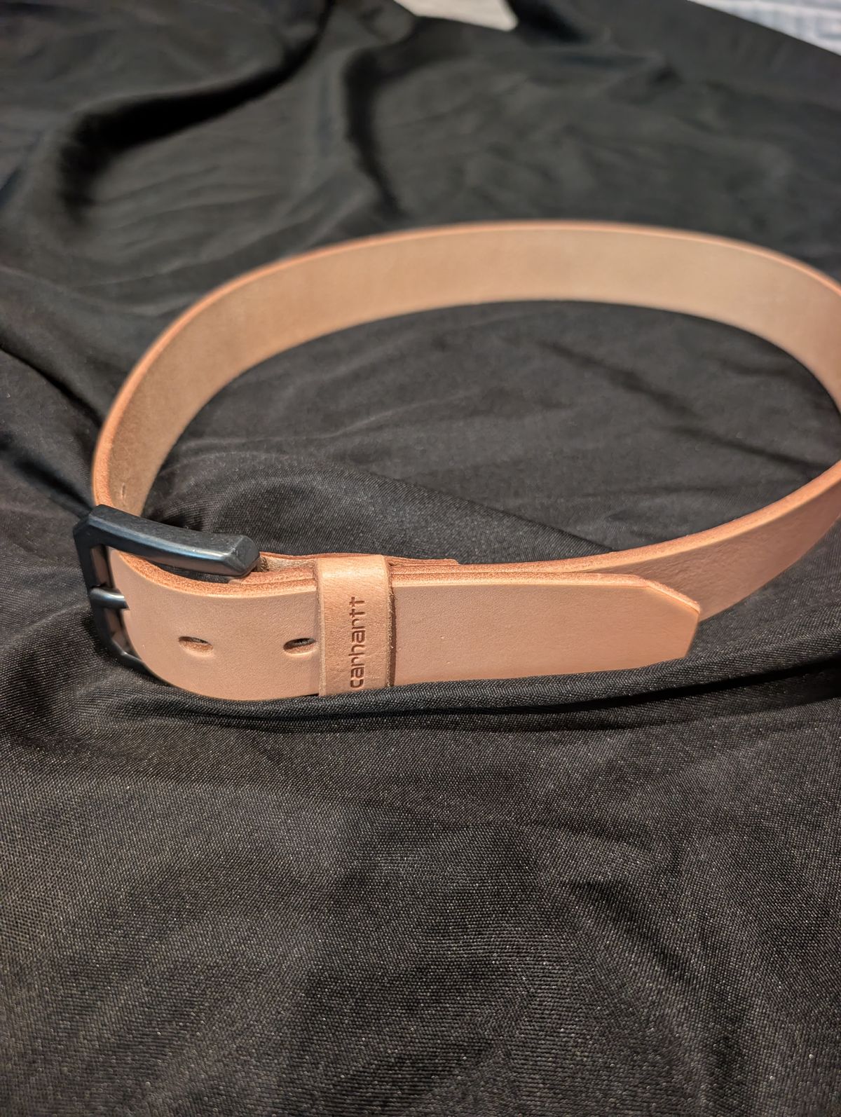 Photo by li.40 on November 2, 2025 of the Carhartt WBG212-M in Natural Saddle.