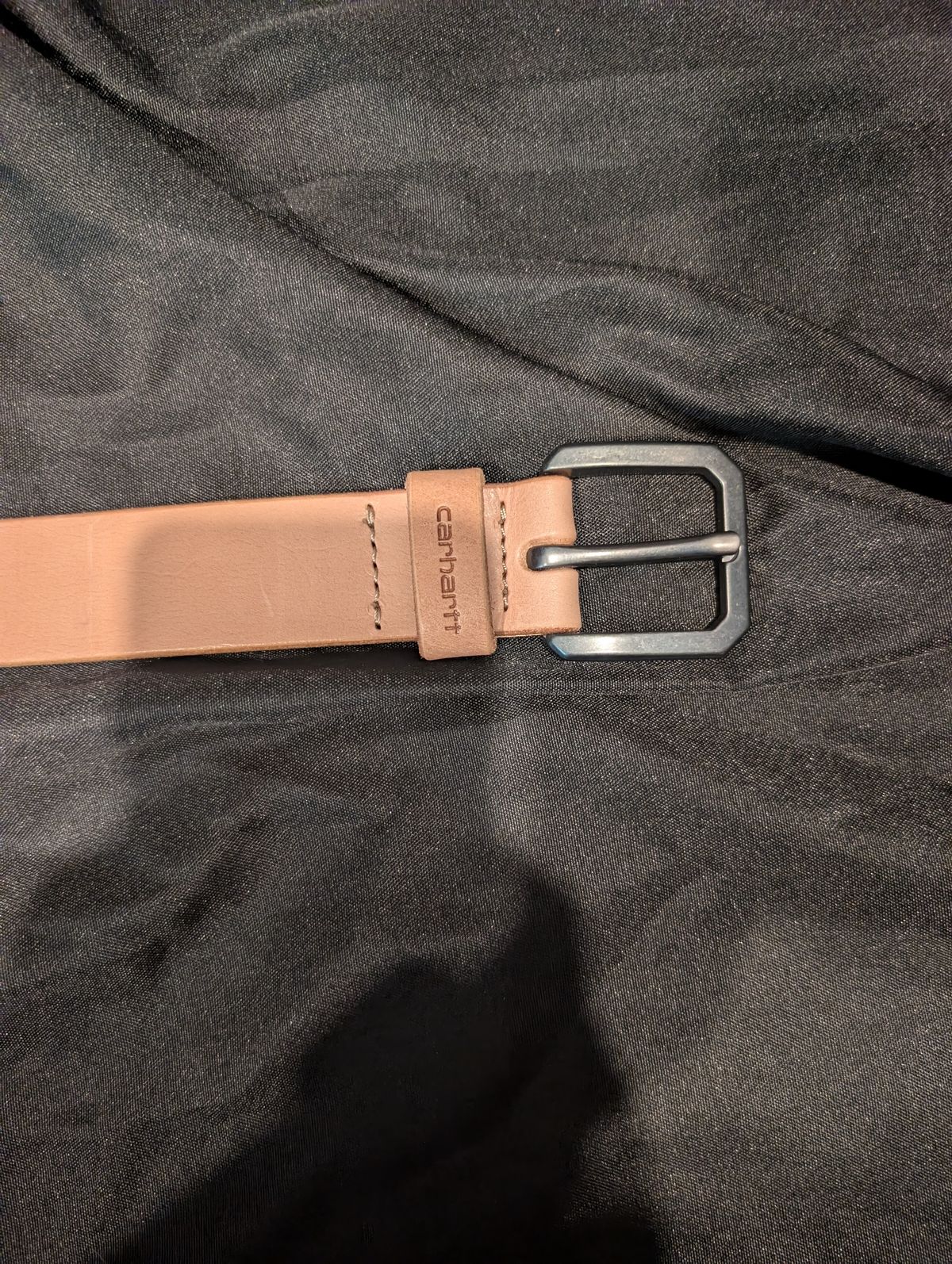 Photo by li.40 on November 2, 2025 of the Carhartt WBG212-M in Natural Saddle.