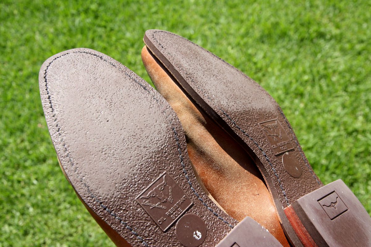 Photo by Thelifeofsomeguysboots on February 14, 2023 of the R.M. Williams Comfort Craftsman Boot in Caramel Pull-Up Leather.