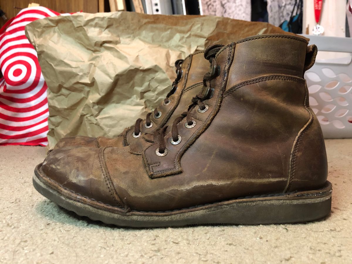 Photo by jvibe on February 3, 2024 of the Jim Green Baobab Boot in Fudge Crazy Horse.