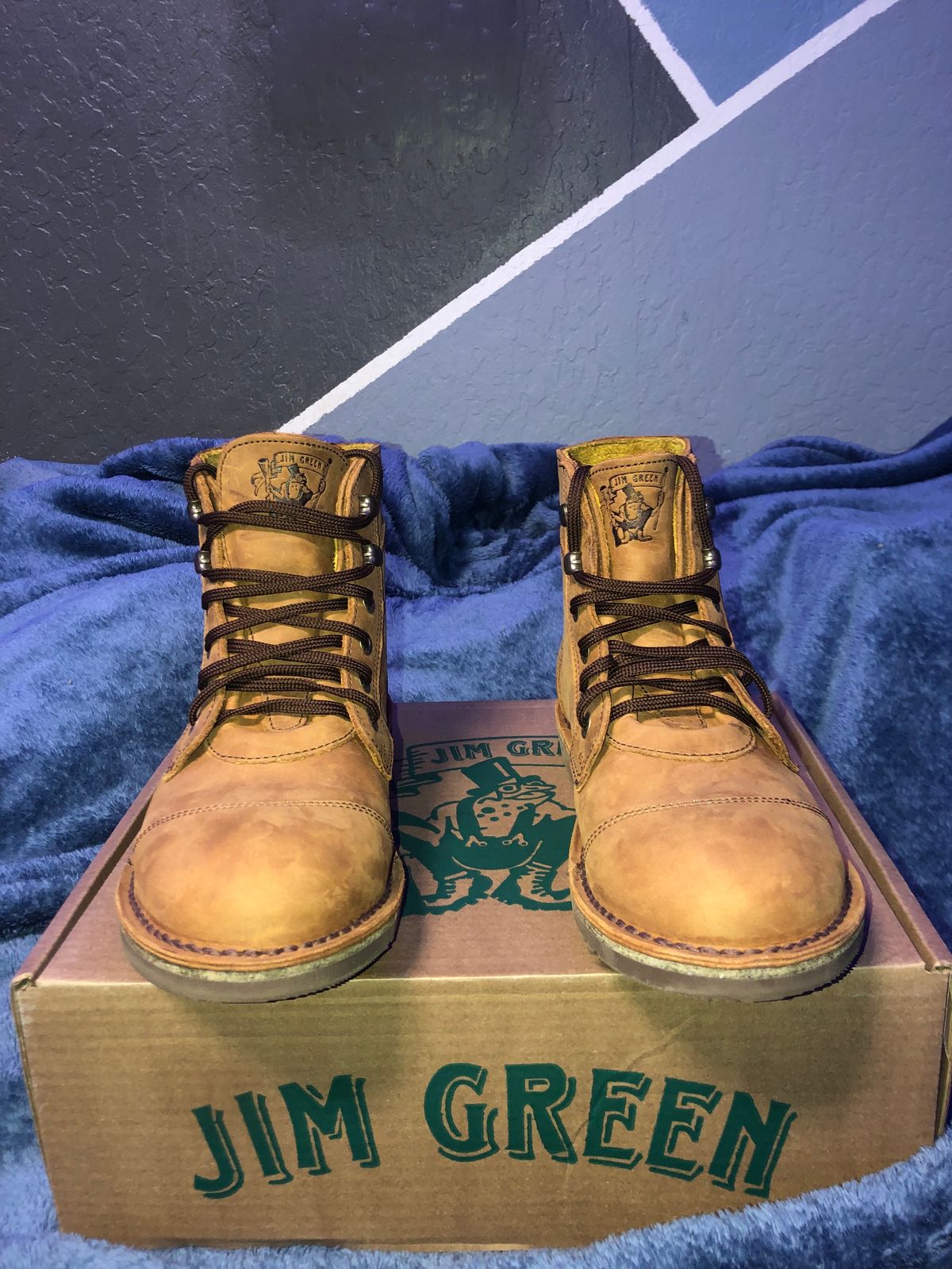 Photo by jvibe on October 1, 2023 of the Jim Green Baobab Boot in Fudge Crazy Horse.