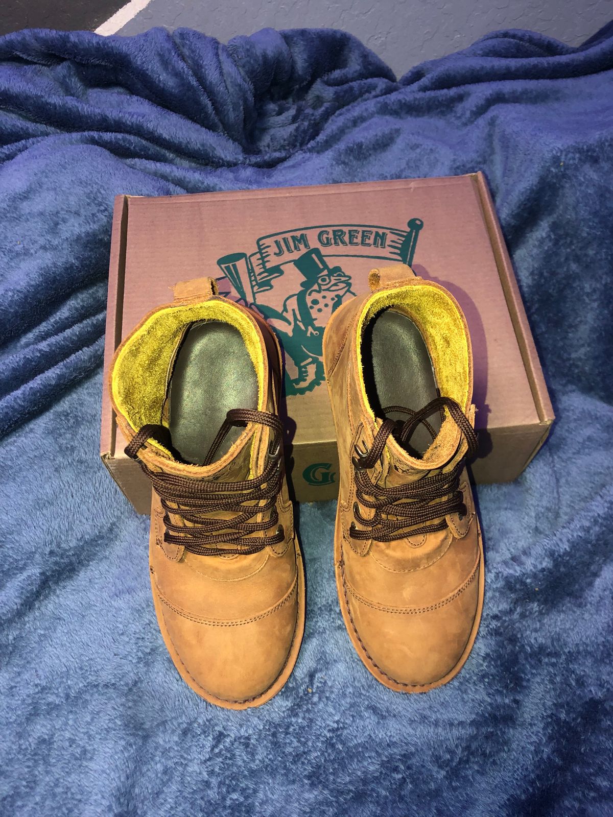 Photo by jvibe on October 1, 2023 of the Jim Green Baobab Boot in Fudge Crazy Horse.