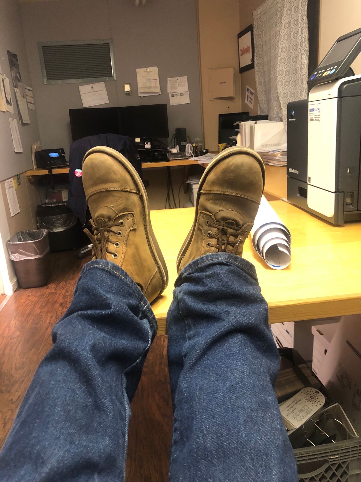 Photo by jvibe on January 5, 2024 of the Jim Green Baobab Boot in Fudge Crazy Horse.