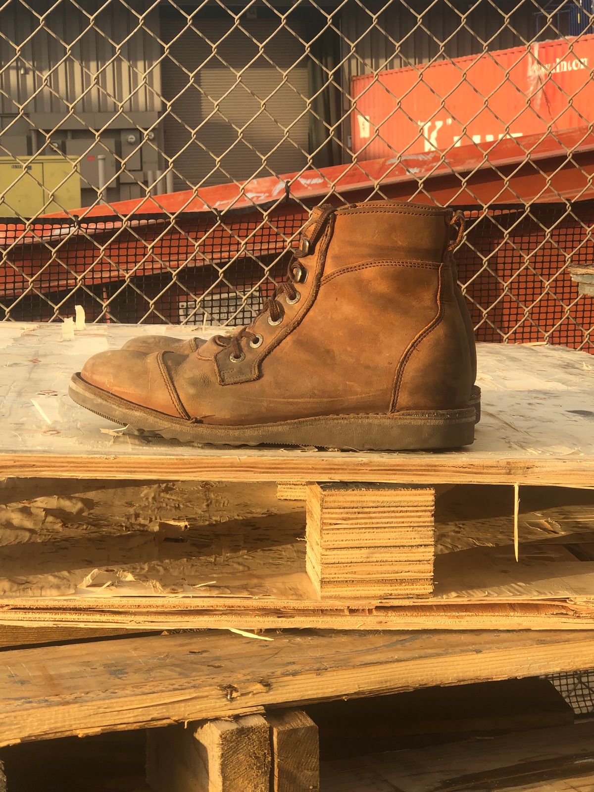 Photo by jvibe on January 5, 2024 of the Jim Green Baobab Boot in Fudge Crazy Horse.