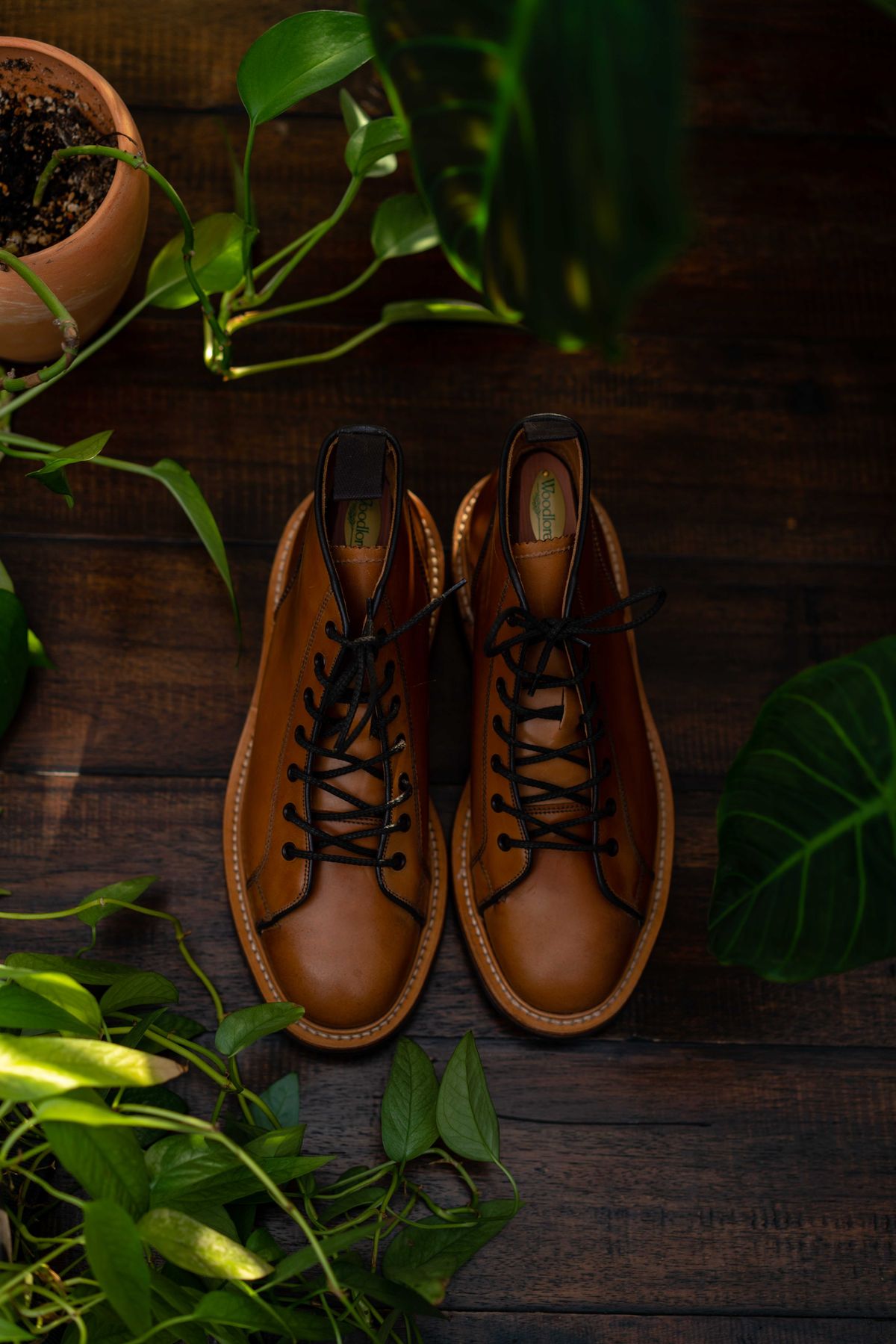 Photo by van504 on October 2, 2022 of the Tricker's Ethan Monkey Boot in Teck Shell Cordovan.