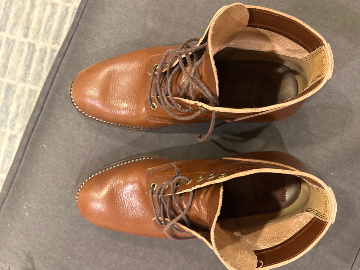 Photo by minus on December 6, 2023 of the Onderhoud SVC01 Boondocker in Wickett & Craig Conker English Bridle.