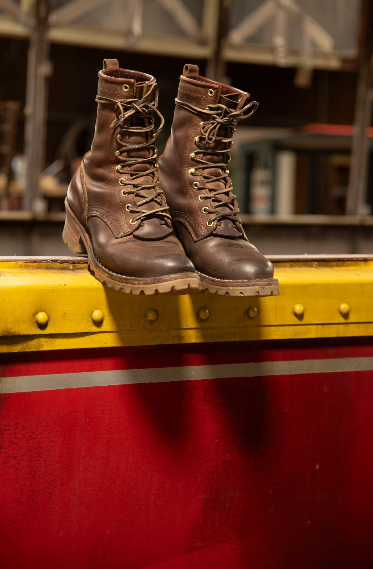 Photo by jimmy3roller on February 5, 2024 of the Nicks MTO in Horween Whiskey Predator.