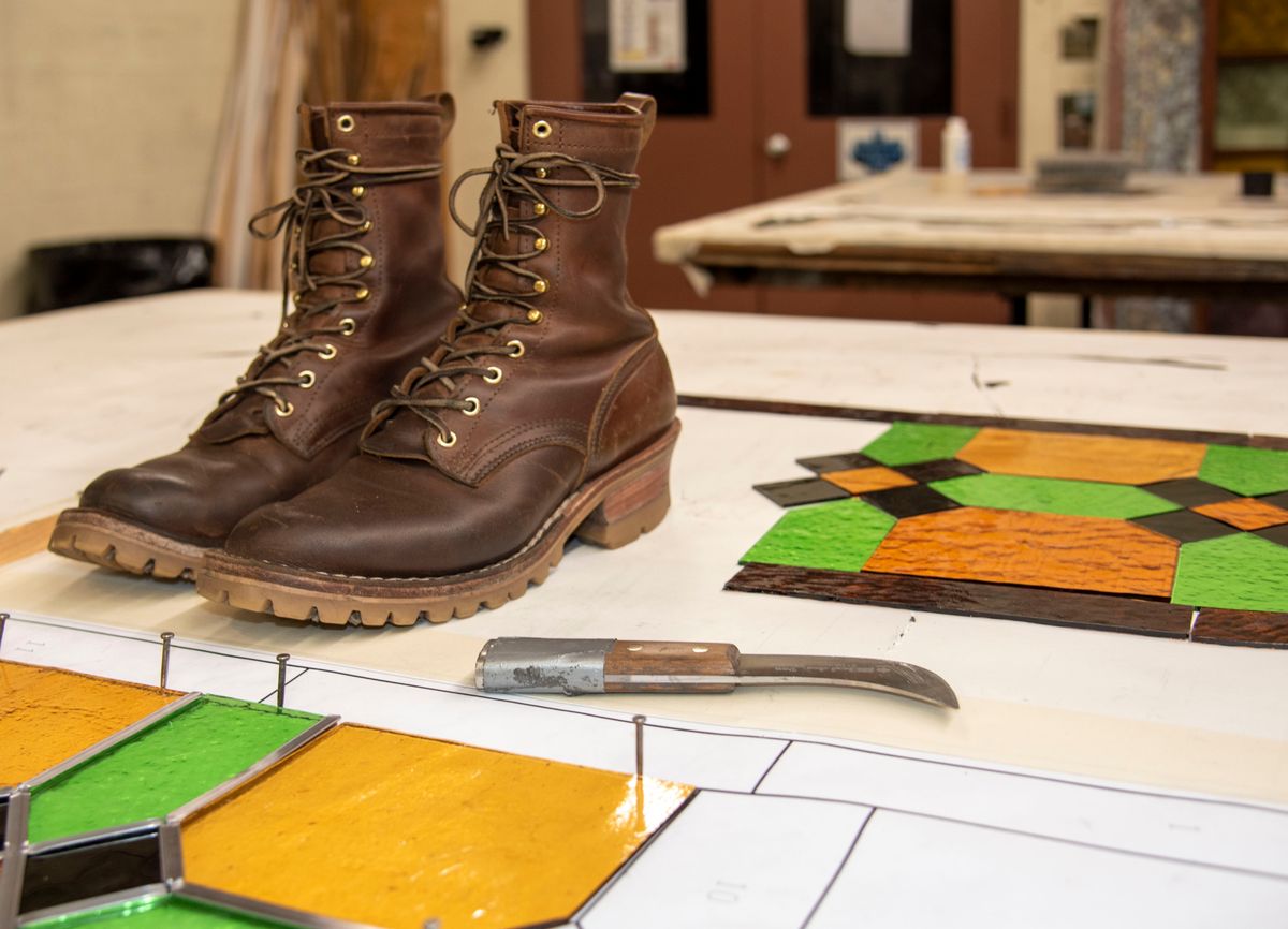 Photo by jimmy3roller on March 6, 2024 of the Nicks MTO in Horween Whiskey Predator.