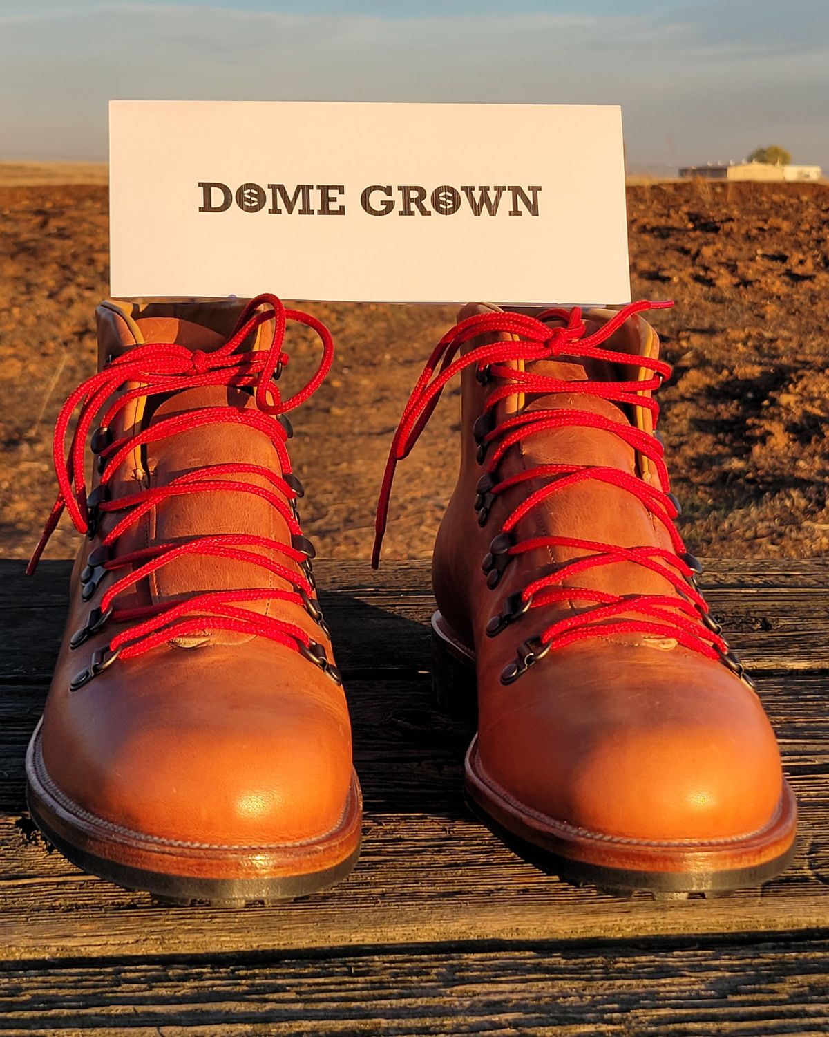 Photo by Das_Bones on November 2, 2023 of the Viberg Hiker in Horween Natural Dublin.