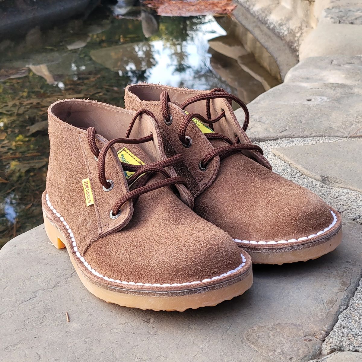 Photo by Das_Bones on October 13, 2023 of the Jim Green Vellie in Chestnut Tan Full Grain.