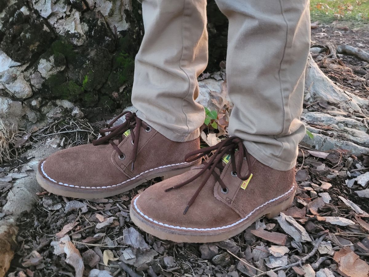 Photo by Das_Bones on November 1, 2023 of the Jim Green Vellie in Chestnut Tan Full Grain.