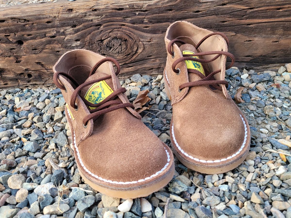 Photo by Das_Bones on November 1, 2023 of the Jim Green Vellie in Chestnut Tan Full Grain.