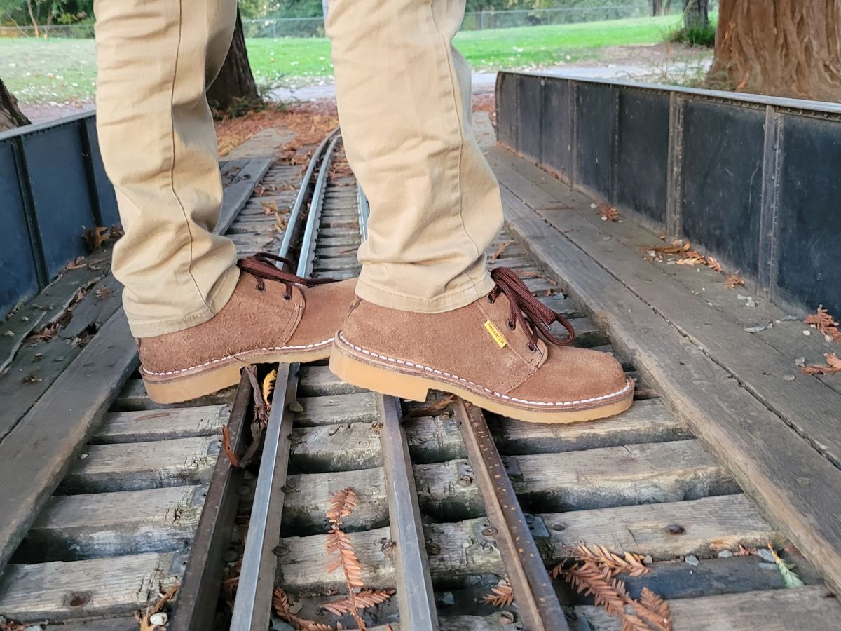 Photo by Das_Bones on November 1, 2023 of the Jim Green Vellie in Chestnut Tan Full Grain.