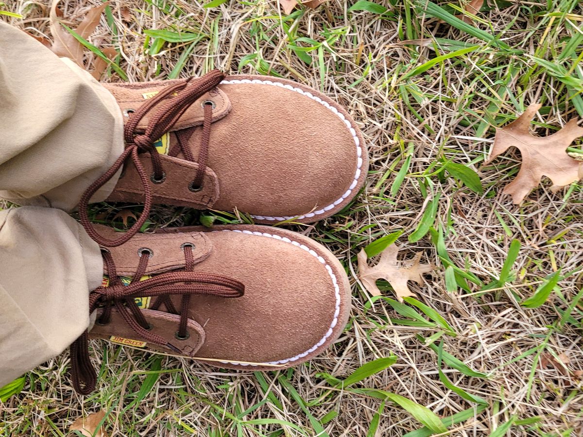 Photo by Das_Bones on November 1, 2023 of the Jim Green Vellie in Chestnut Tan Full Grain.