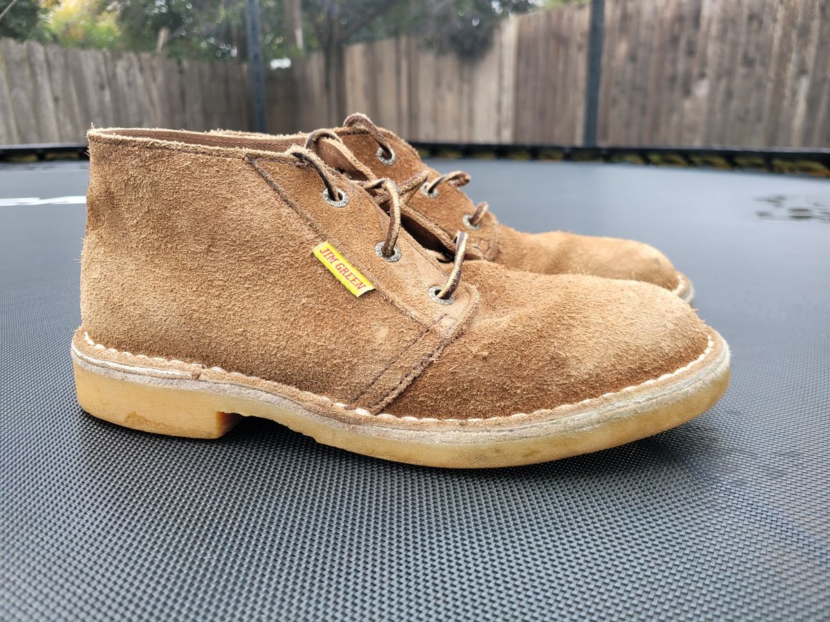 Photo by Das_Bones on December 2, 2023 of the Jim Green Vellie in Chestnut Tan Full Grain.