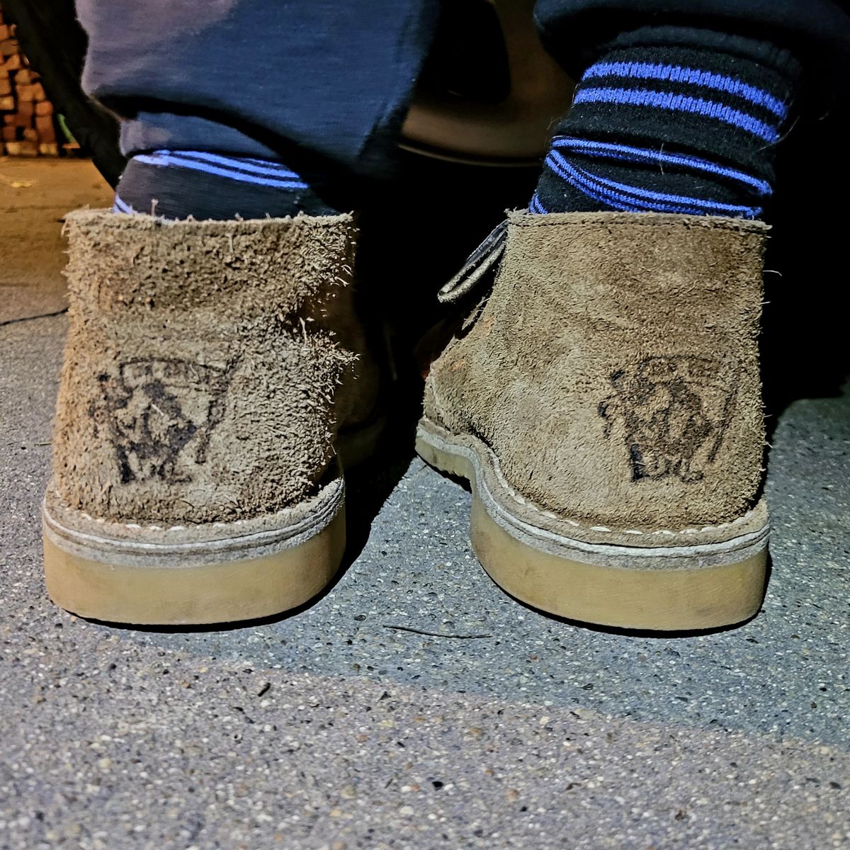 Photo by Das_Bones on January 6, 2024 of the Jim Green Vellie in Chestnut Tan Full Grain.