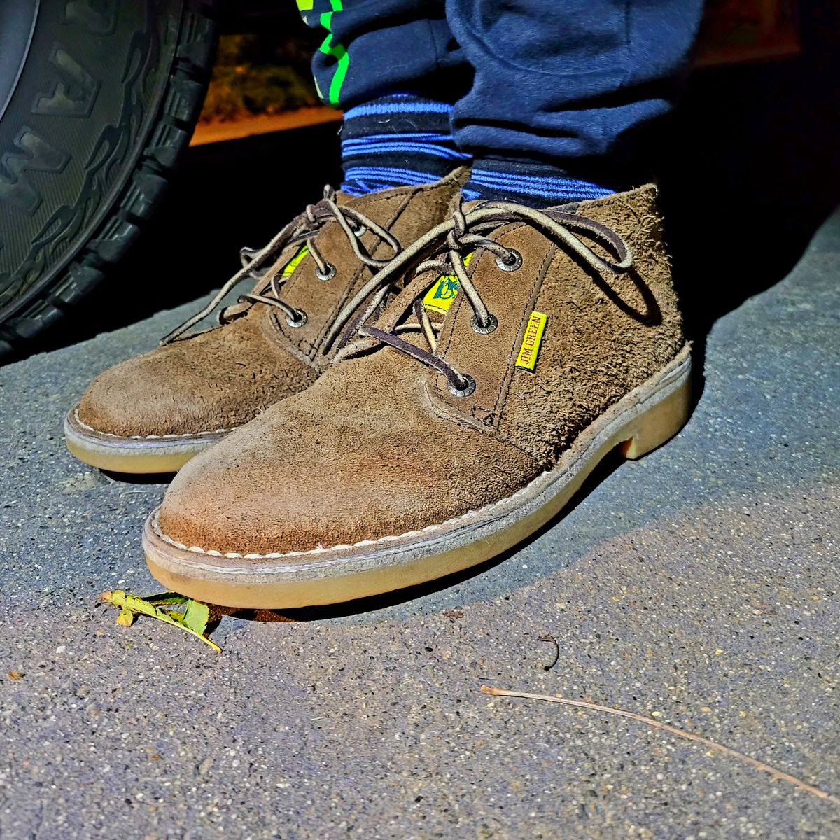 Photo by Das_Bones on January 6, 2024 of the Jim Green Vellie in Chestnut Tan Full Grain.