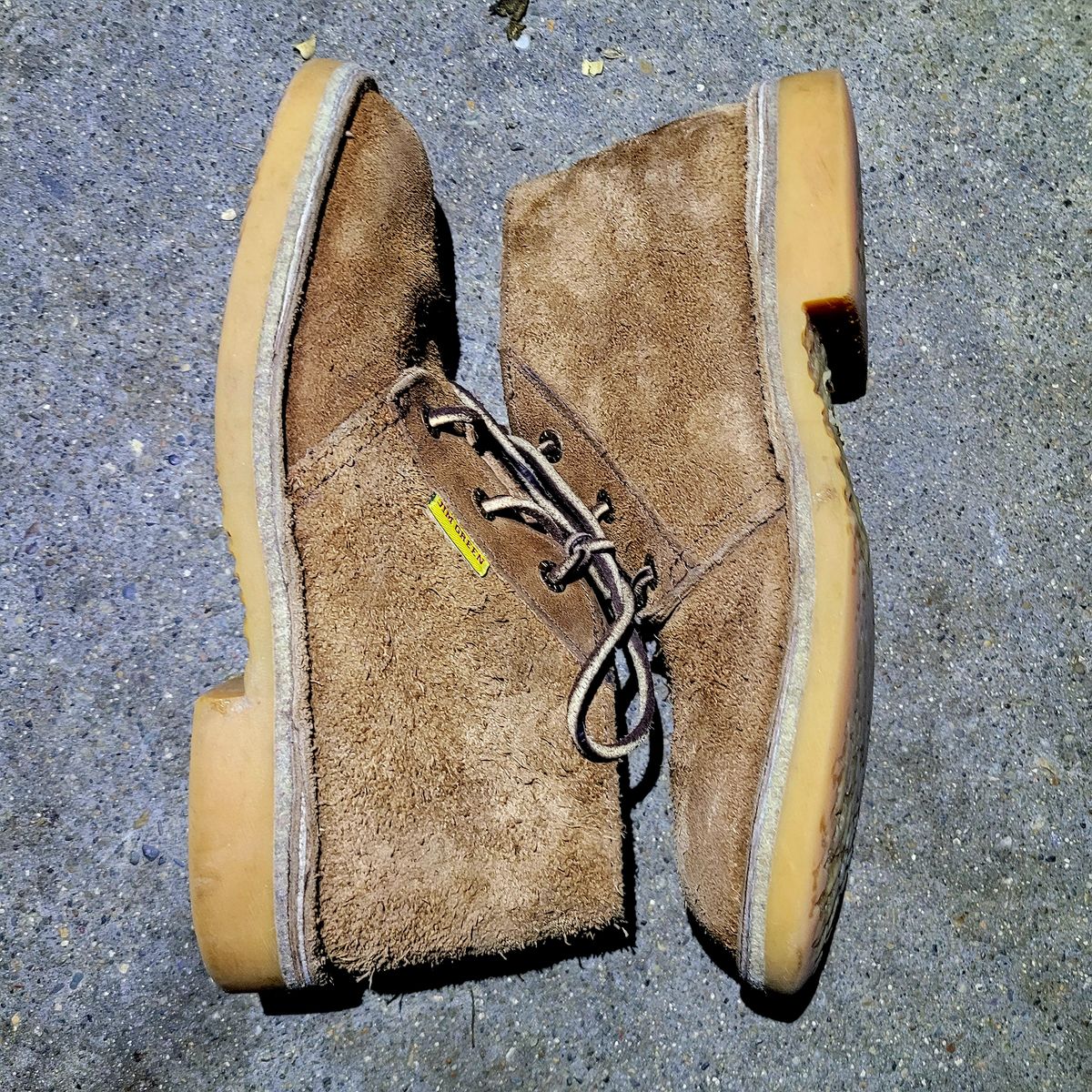 Photo by Das_Bones on January 6, 2024 of the Jim Green Vellie in Chestnut Tan Full Grain.