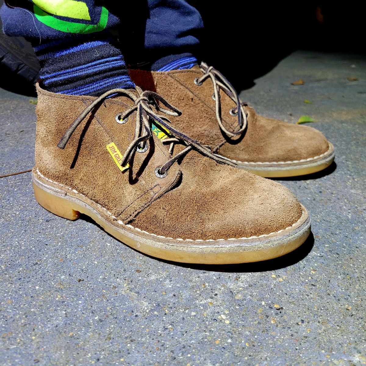 Photo by Das_Bones on January 6, 2024 of the Jim Green Vellie in Chestnut Tan Full Grain.