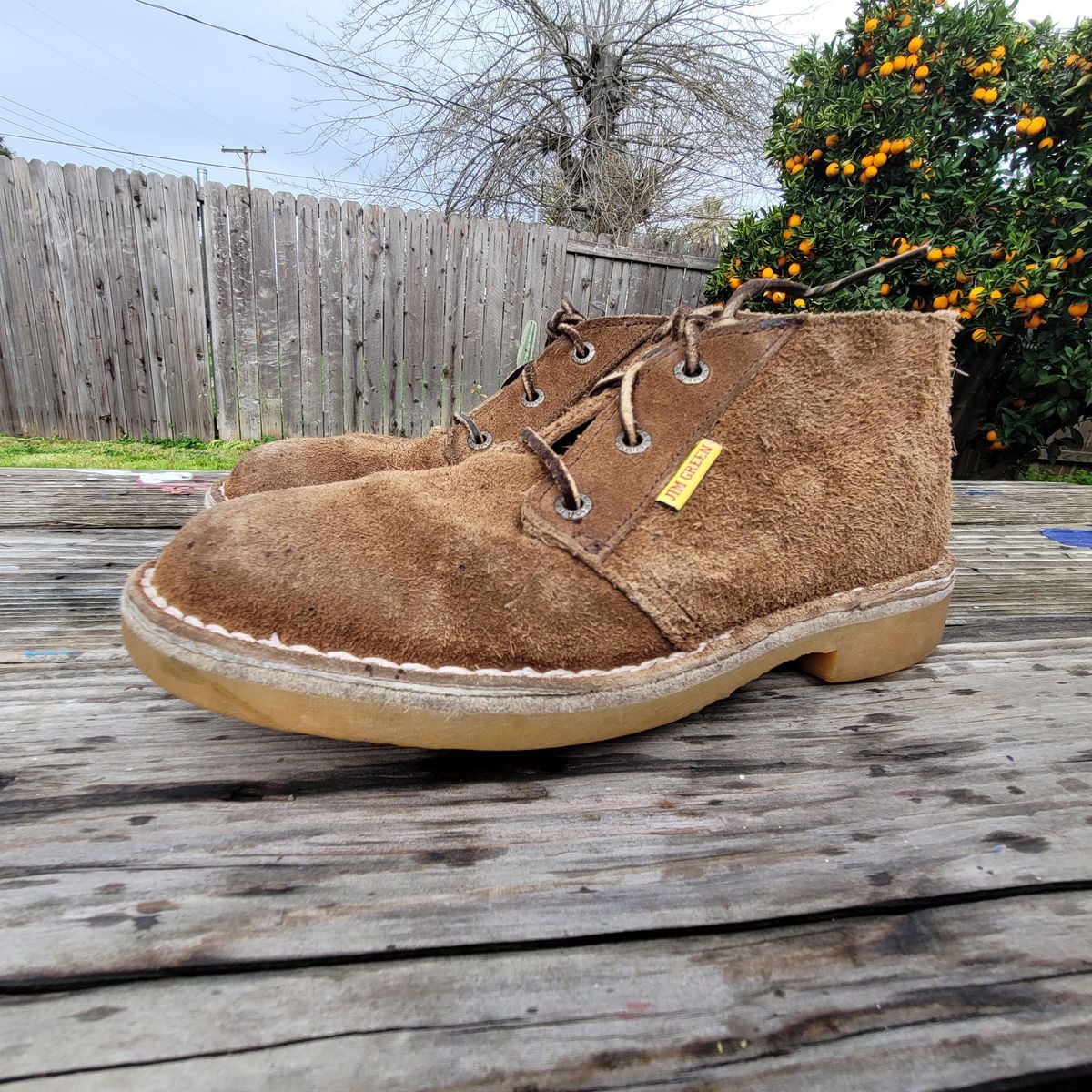 Photo by Das_Bones on February 2, 2024 of the Jim Green Vellie in Chestnut Tan Full Grain.