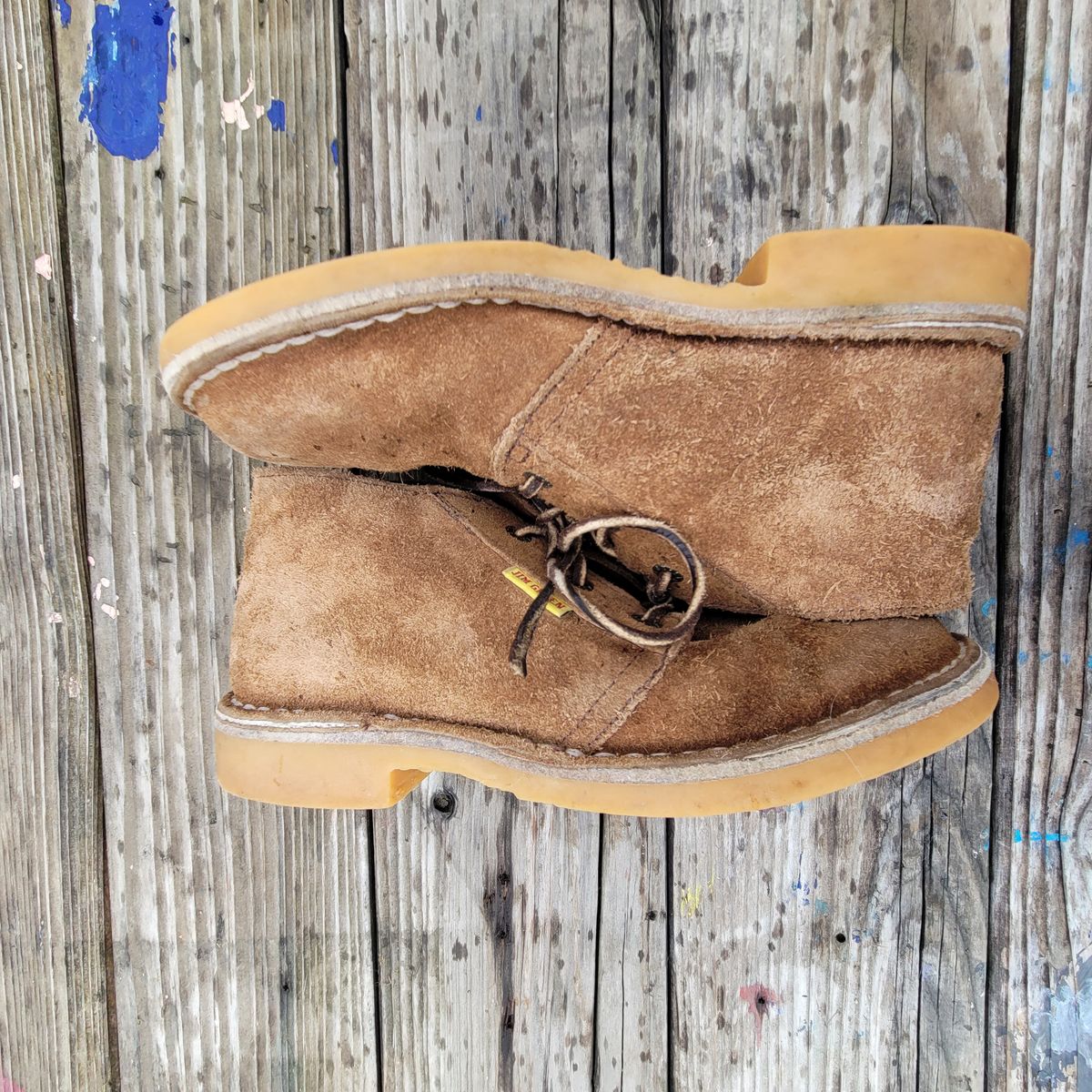 Photo by Das_Bones on February 2, 2024 of the Jim Green Vellie in Chestnut Tan Full Grain.