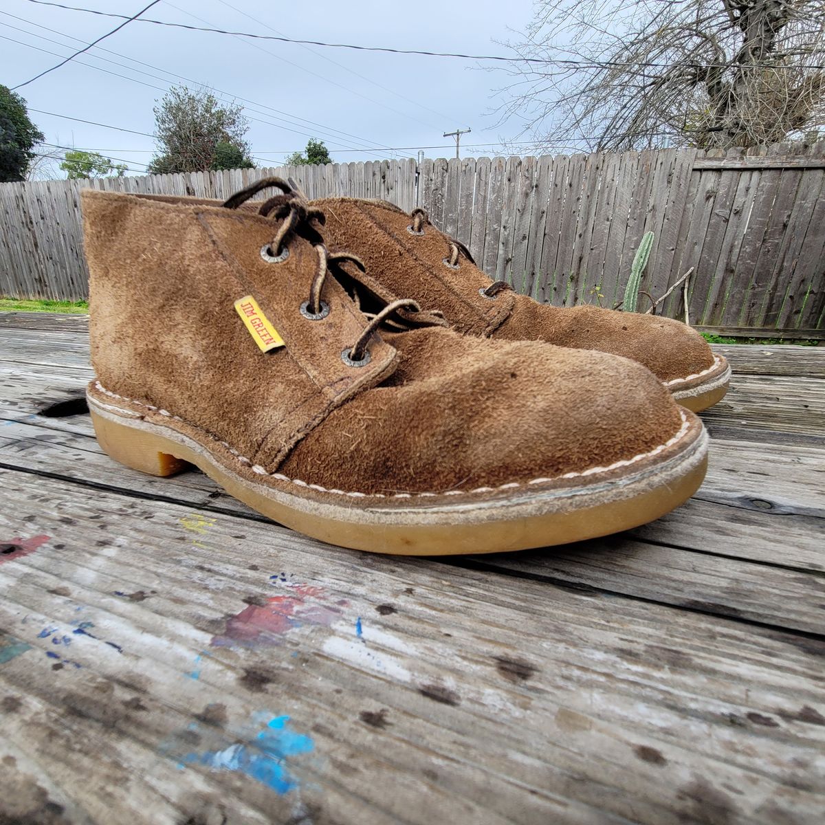 Photo by Das_Bones on February 2, 2024 of the Jim Green Vellie in Chestnut Tan Full Grain.