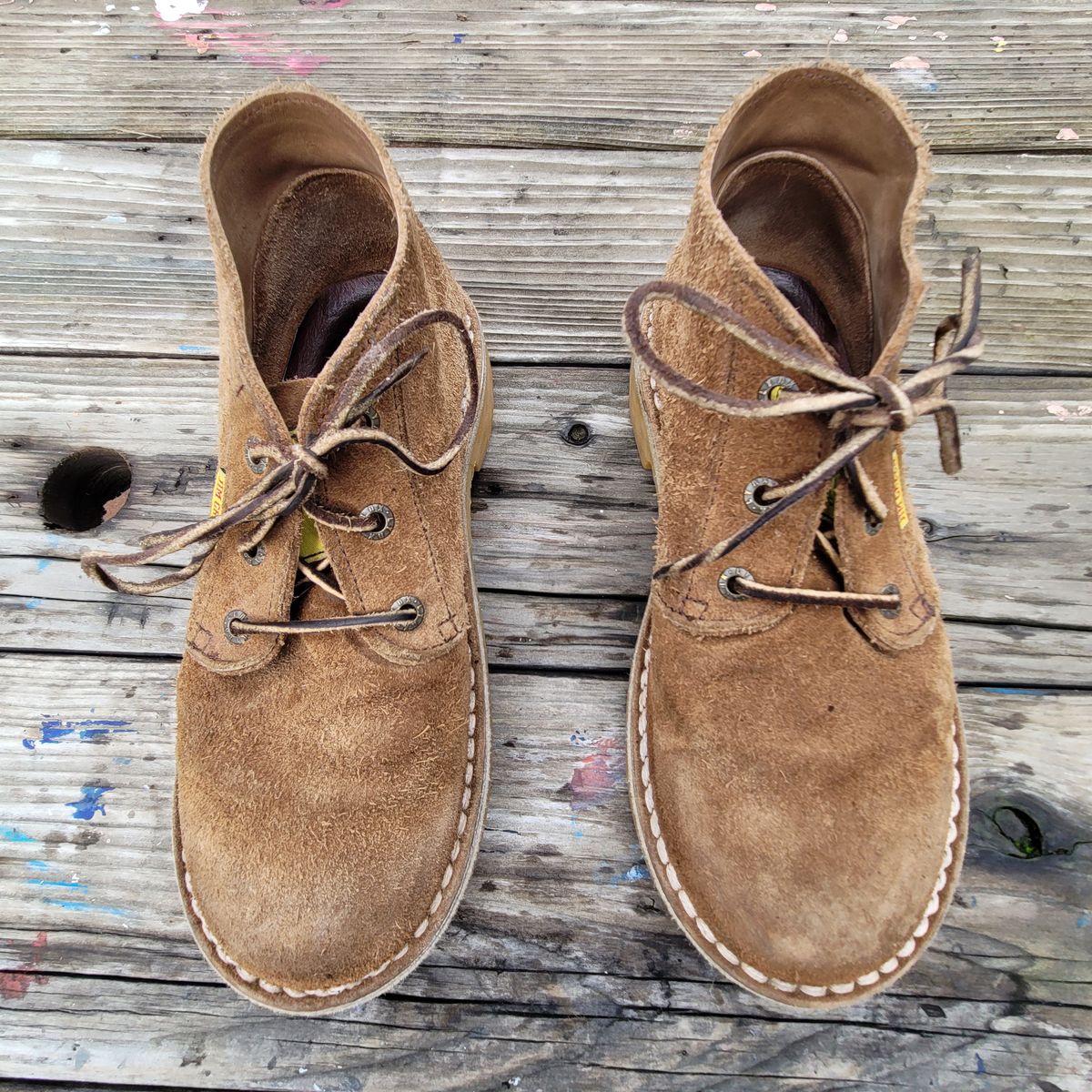 Photo by Das_Bones on February 2, 2024 of the Jim Green Vellie in Chestnut Tan Full Grain.