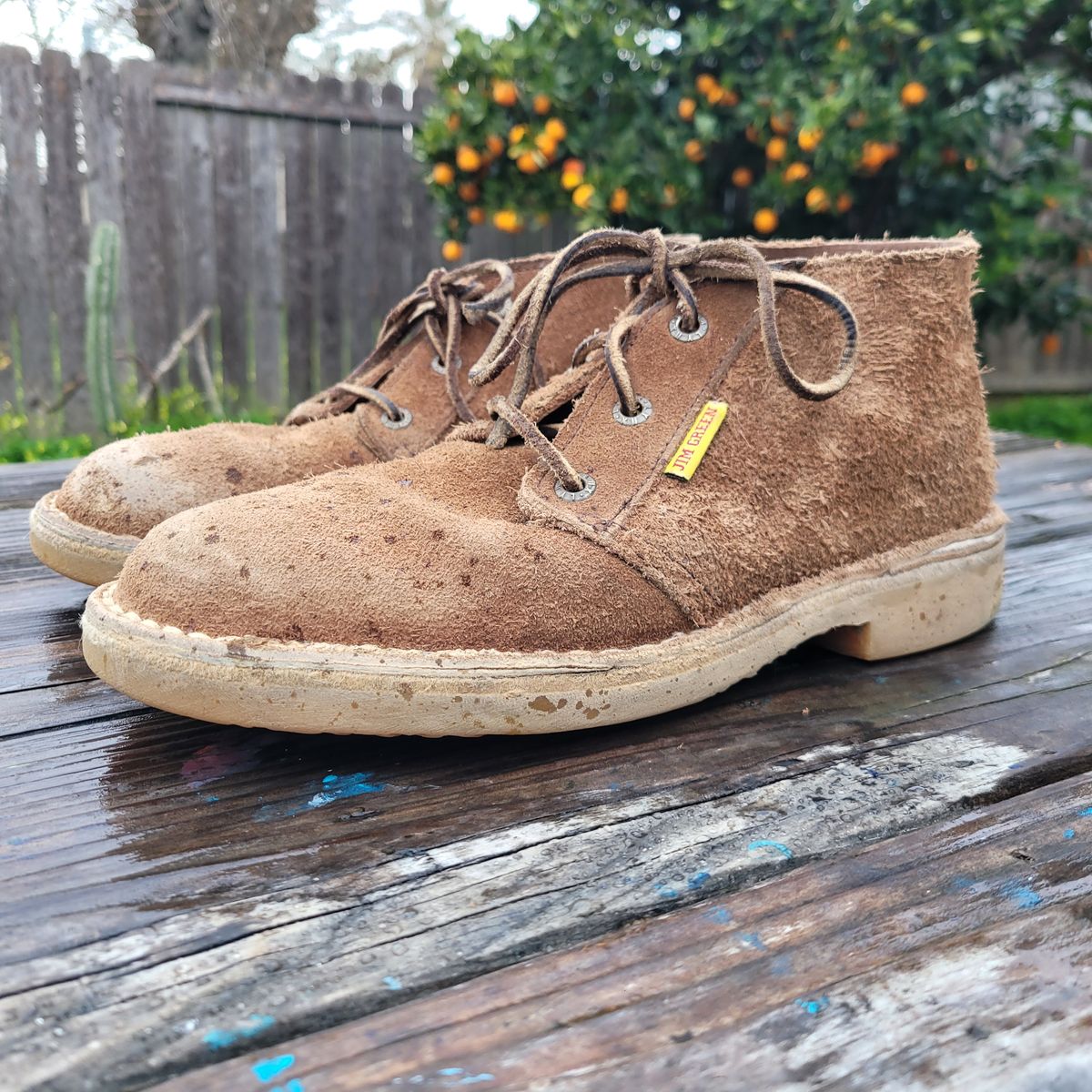 Photo by Das_Bones on March 3, 2024 of the Jim Green Vellie in Chestnut Tan Full Grain.