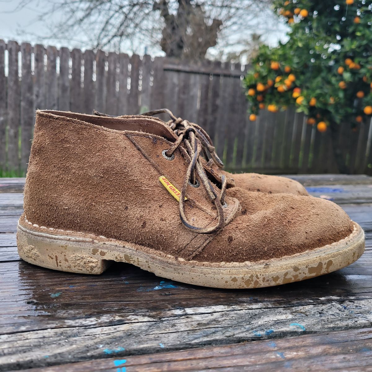 Photo by Das_Bones on March 3, 2024 of the Jim Green Vellie in Chestnut Tan Full Grain.